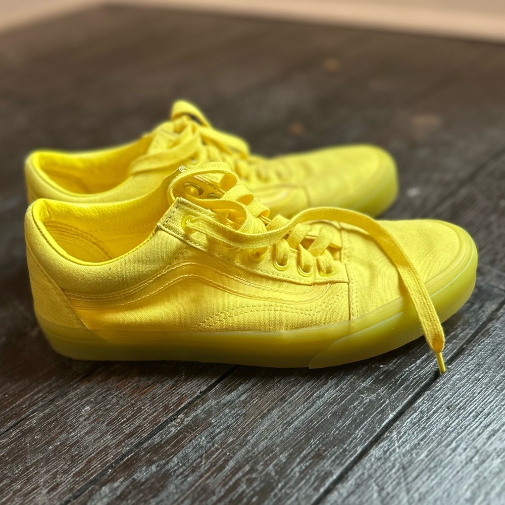 Vans Yellow Sneakers